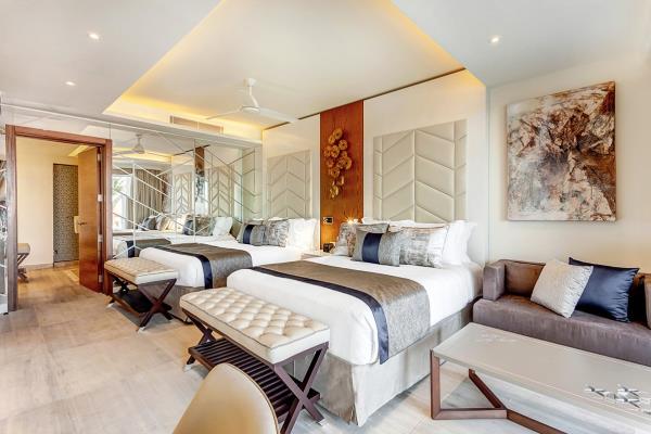 Royalton Bavaro Resort and Spa - Luxury Chairman Two Bedroom Suite Ocean Front Diamond Club